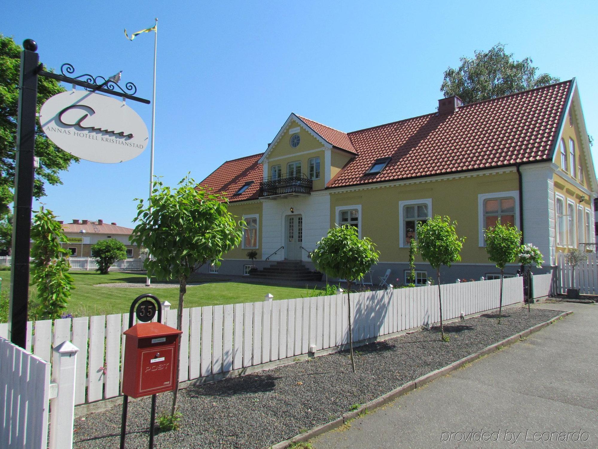 Annas Hotell Kristianstad Esterno foto